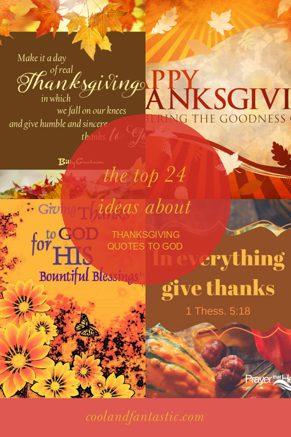 Morning Thanksgiving Quotes To God